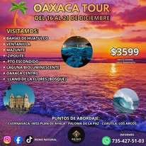 Tour a Oaxaca